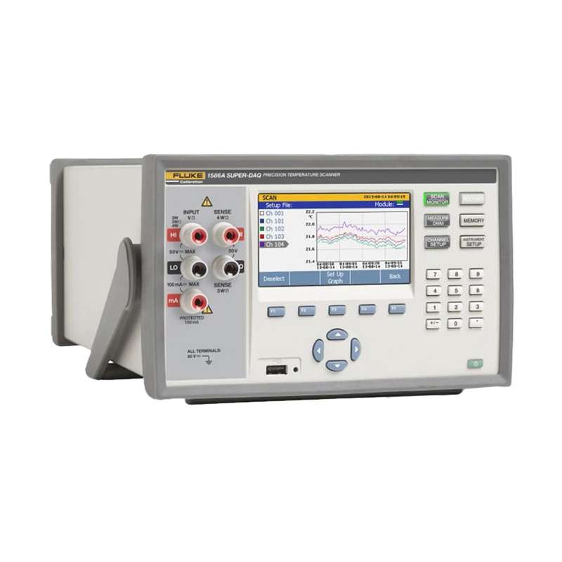 Super-Daq, Mainframe Only, 120 V, Accredited CAL